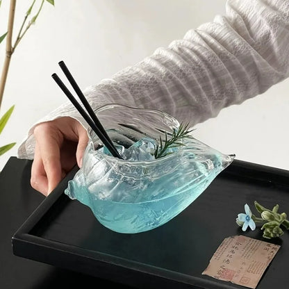 Transparent Conch Cup Shell Cocktail Glass