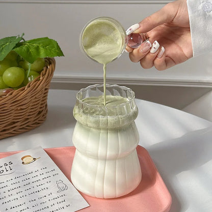 Irregular Shaped Heat Resistant Glass Cups