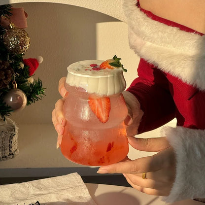 Irregular Shaped Heat Resistant Glass Cups