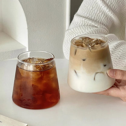 Irregular Shaped Heat Resistant Glass Cups