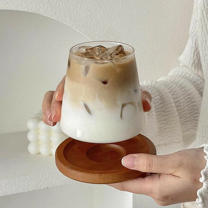 Irregular Shaped Heat Resistant Glass Cups