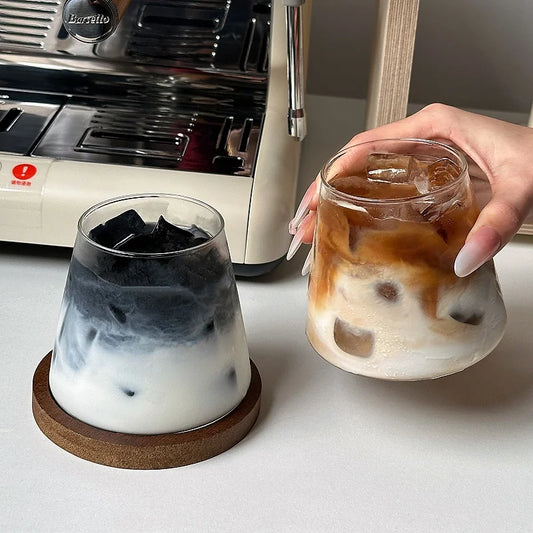 Irregular Shaped Heat Resistant Glass Cups