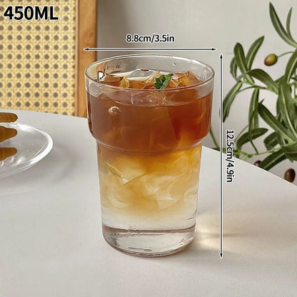 Irregular Shaped Heat Resistant Glass Cups