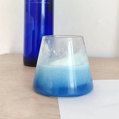 Irregular Shaped Heat Resistant Glass Cups