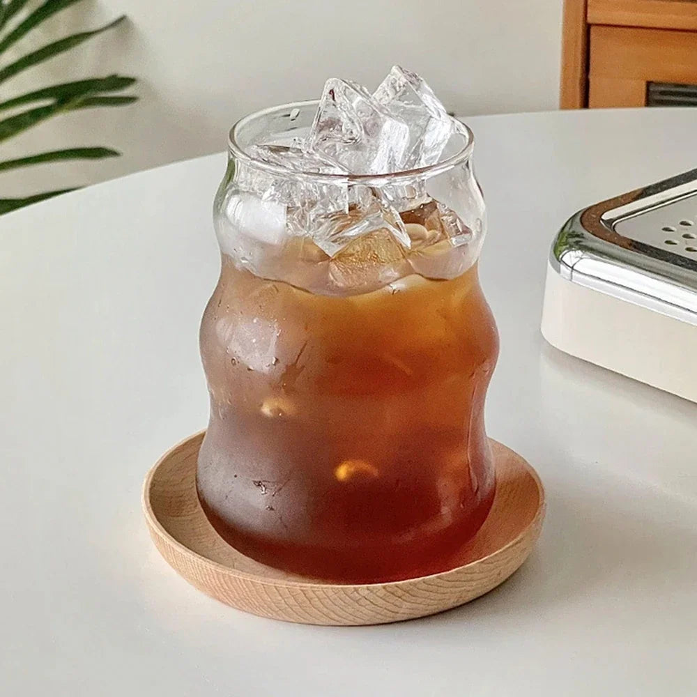 Irregular Shaped Heat Resistant Glass Cups