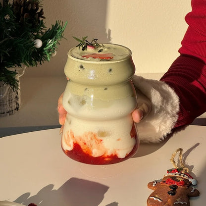 Irregular Shaped Heat Resistant Glass Cups