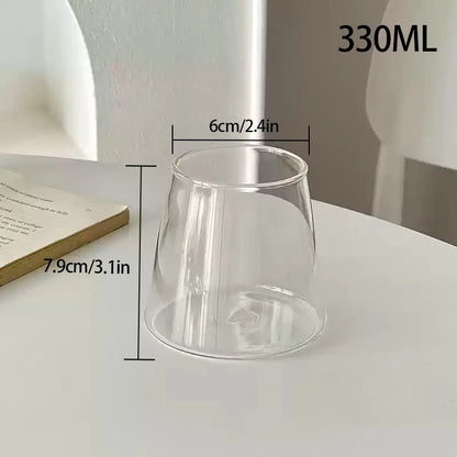 Irregular Shaped Heat Resistant Glass Cups