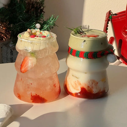 Irregular Shaped Heat Resistant Glass Cups