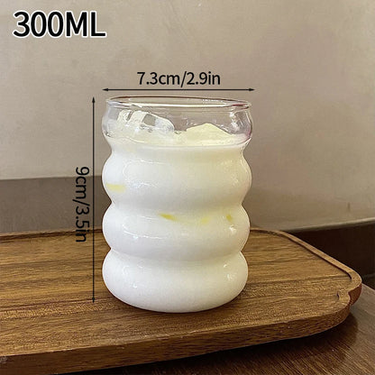 Irregular Shaped Heat Resistant Glass Cups