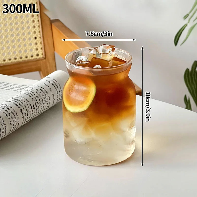 Irregular Shaped Heat Resistant Glass Cups