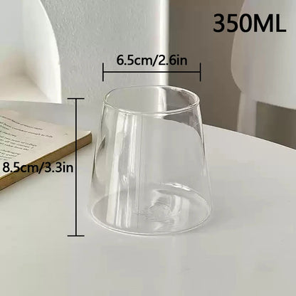 Irregular Shaped Heat Resistant Glass Cups