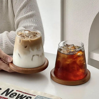 Irregular Shaped Heat Resistant Glass Cups