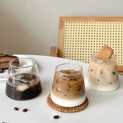 Irregular Shaped Heat Resistant Glass Cups