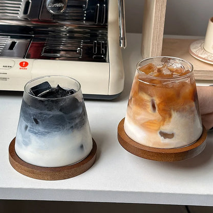 Irregular Shaped Heat Resistant Glass Cups
