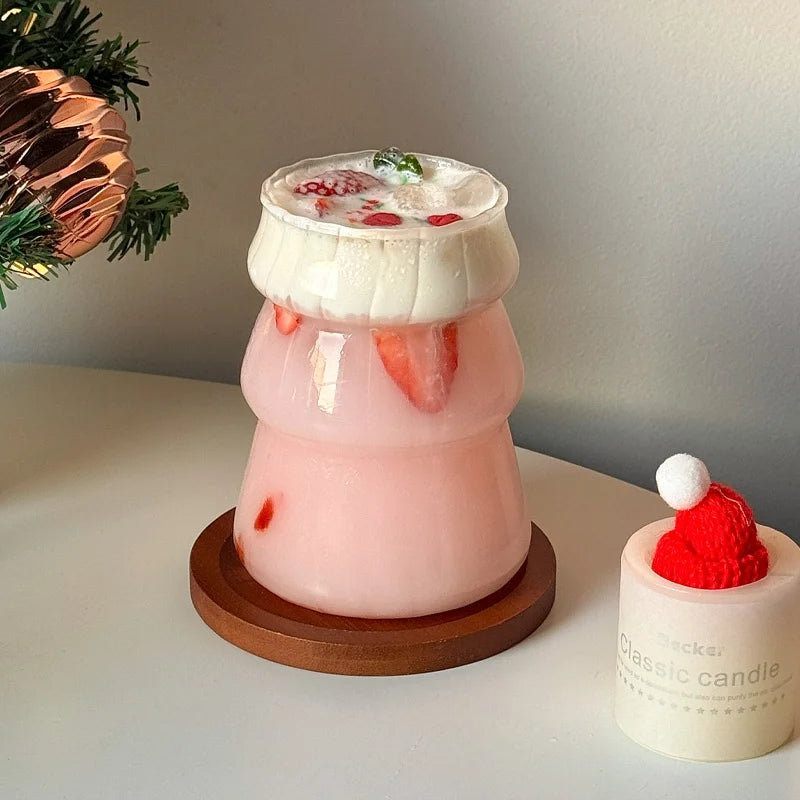 Irregular Shaped Heat Resistant Glass Cups