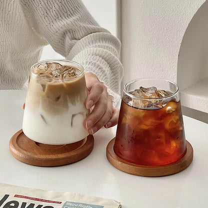Irregular Shaped Heat Resistant Glass Cups