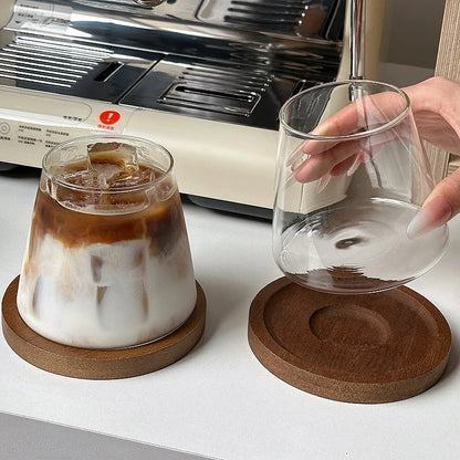 Irregular Shaped Heat Resistant Glass Cups