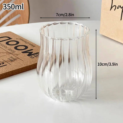 Irregular Shaped Heat Resistant Glass Cups