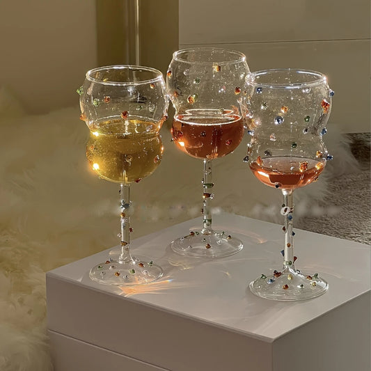 Colourful Gem Cocktail Glass