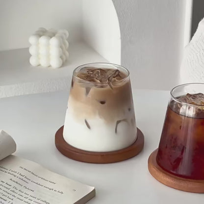 Irregular Shaped Heat Resistant Glass Cups